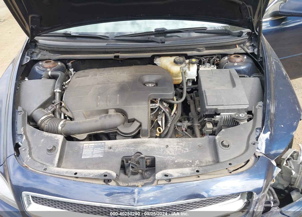 2011 CHEVROLET MALIBU 1LT VIN: 1G1ZC5E19BF339779