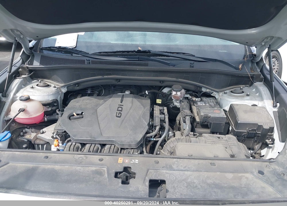 2022 HYUNDAI SANTA FE SEL VIN: 5NMS24AJ7NH437888
