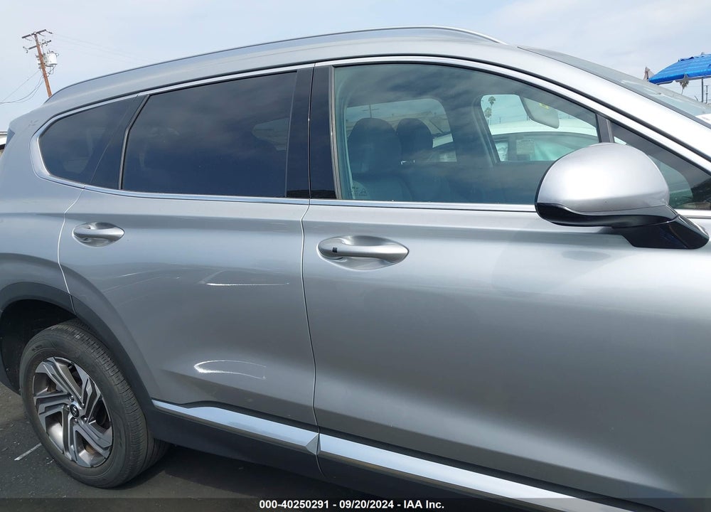 2022 HYUNDAI SANTA FE SEL VIN: 5NMS24AJ7NH437888
