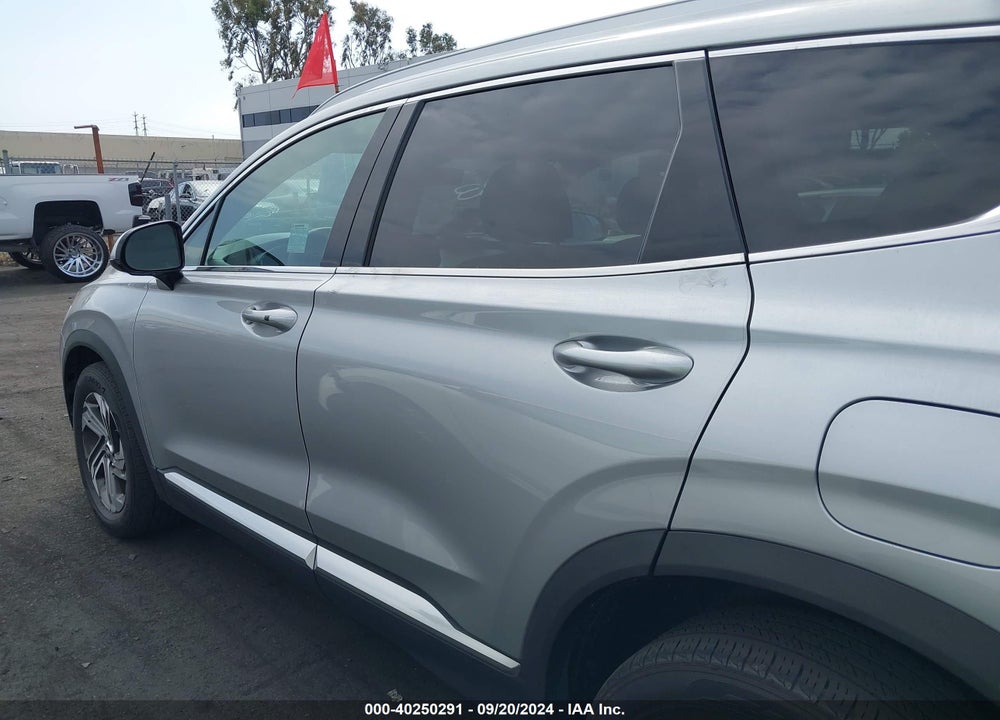 2022 HYUNDAI SANTA FE SEL VIN: 5NMS24AJ7NH437888