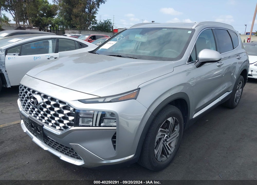 2022 HYUNDAI SANTA FE SEL VIN: 5NMS24AJ7NH437888