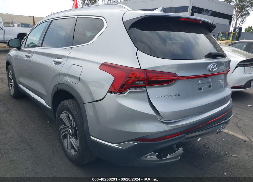 2022 HYUNDAI SANTA FE SEL VIN: 5NMS24AJ7NH437888