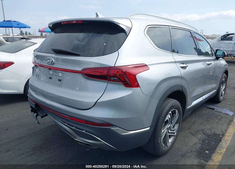 2022 HYUNDAI SANTA FE SEL VIN: 5NMS24AJ7NH437888
