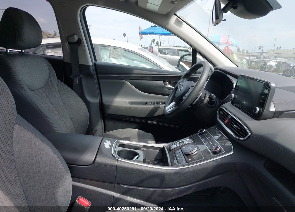2022 HYUNDAI SANTA FE SEL VIN: 5NMS24AJ7NH437888