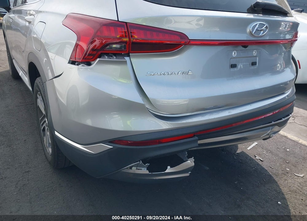 2022 HYUNDAI SANTA FE SEL VIN: 5NMS24AJ7NH437888
