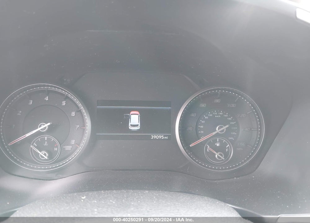 2022 HYUNDAI SANTA FE SEL VIN: 5NMS24AJ7NH437888