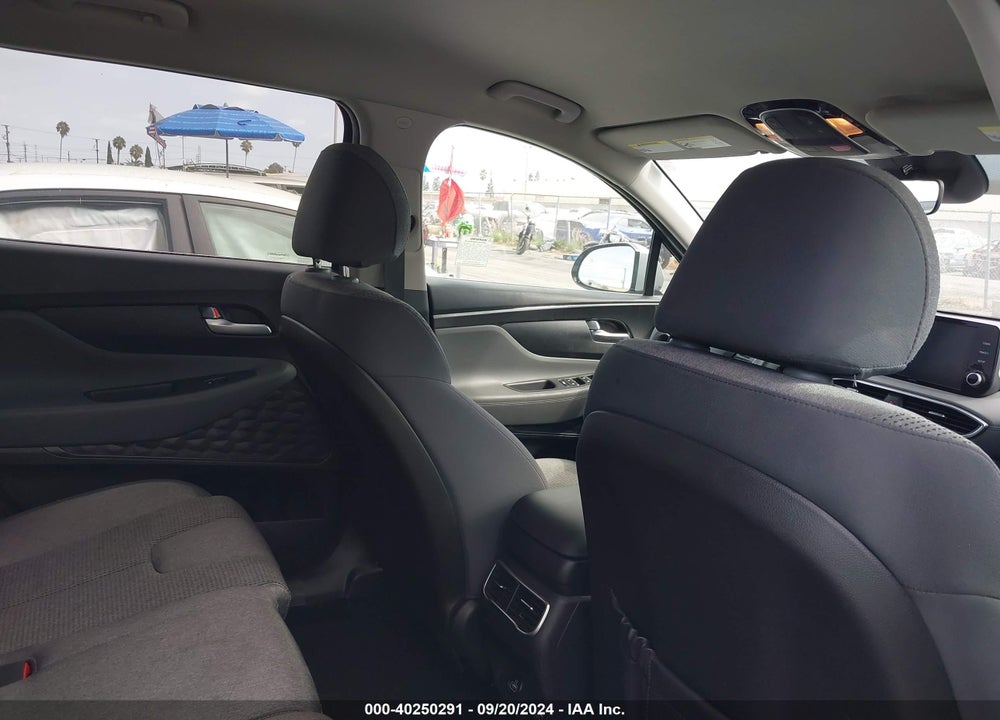 2022 HYUNDAI SANTA FE SEL VIN: 5NMS24AJ7NH437888