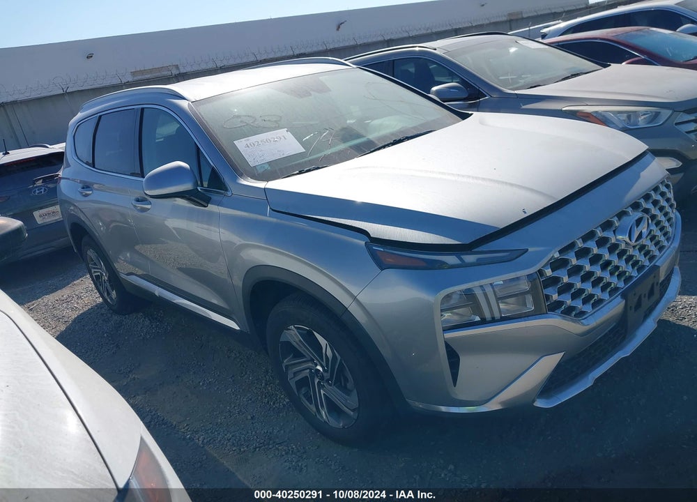 2022 HYUNDAI SANTA FE SEL VIN: 5NMS24AJ7NH437888
