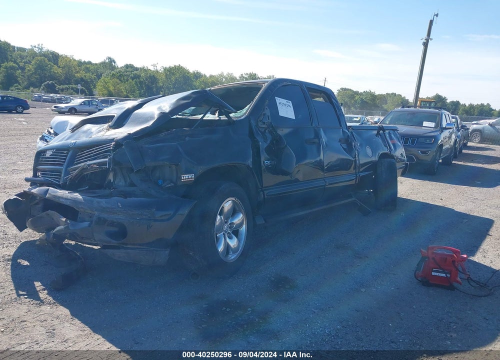 2004 DODGE RAM 1500 SLT/LARAMIE VIN: 1D7HA18D74J208492