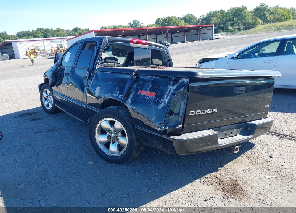 2004 DODGE RAM 1500 SLT/LARAMIE VIN: 1D7HA18D74J208492