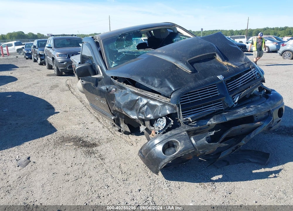 2004 DODGE RAM 1500 SLT/LARAMIE VIN: 1D7HA18D74J208492