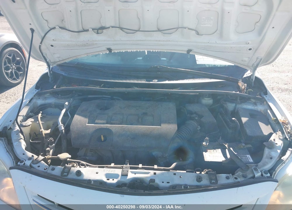 2013 TOYOTA COROLLA LE VIN: 2T1BU4EE0DC114259
