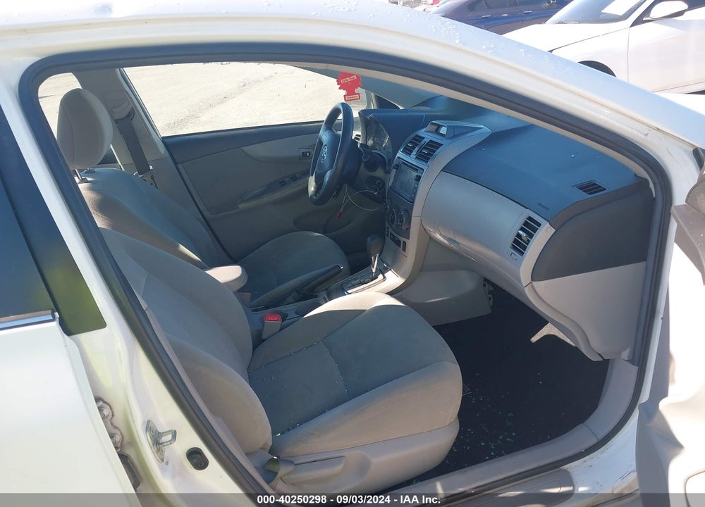 2013 TOYOTA COROLLA LE VIN: 2T1BU4EE0DC114259