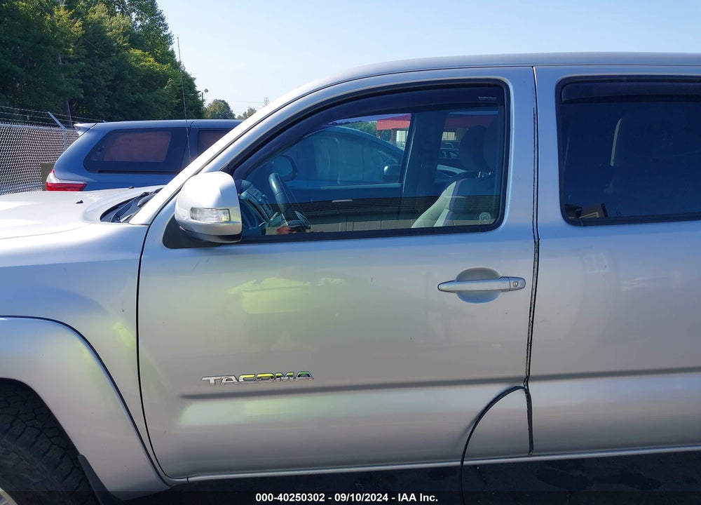 2013 TOYOTA TACOMA PRERUNNER V6 VIN: 3TMKU4HN9DM035577