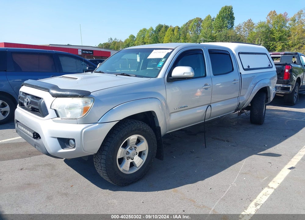 2013 TOYOTA TACOMA PRERUNNER V6 VIN: 3TMKU4HN9DM035577