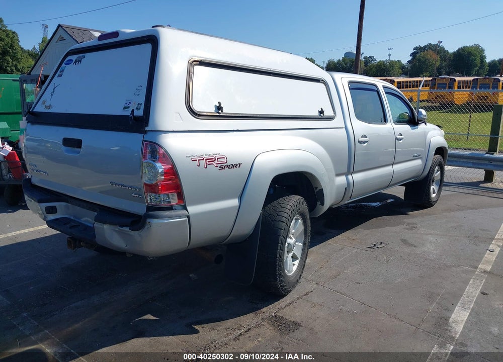 2013 TOYOTA TACOMA PRERUNNER V6 VIN: 3TMKU4HN9DM035577
