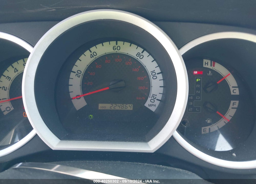 2013 TOYOTA TACOMA PRERUNNER V6 VIN: 3TMKU4HN9DM035577