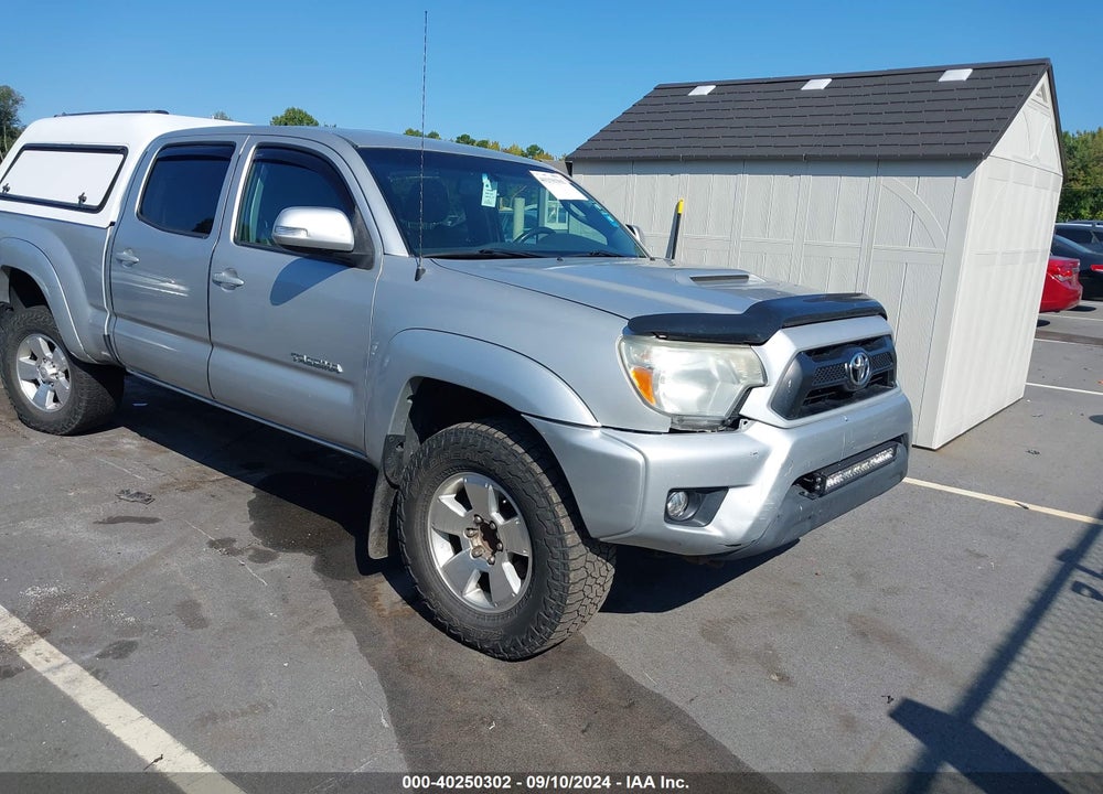 2013 TOYOTA TACOMA PRERUNNER V6 VIN: 3TMKU4HN9DM035577