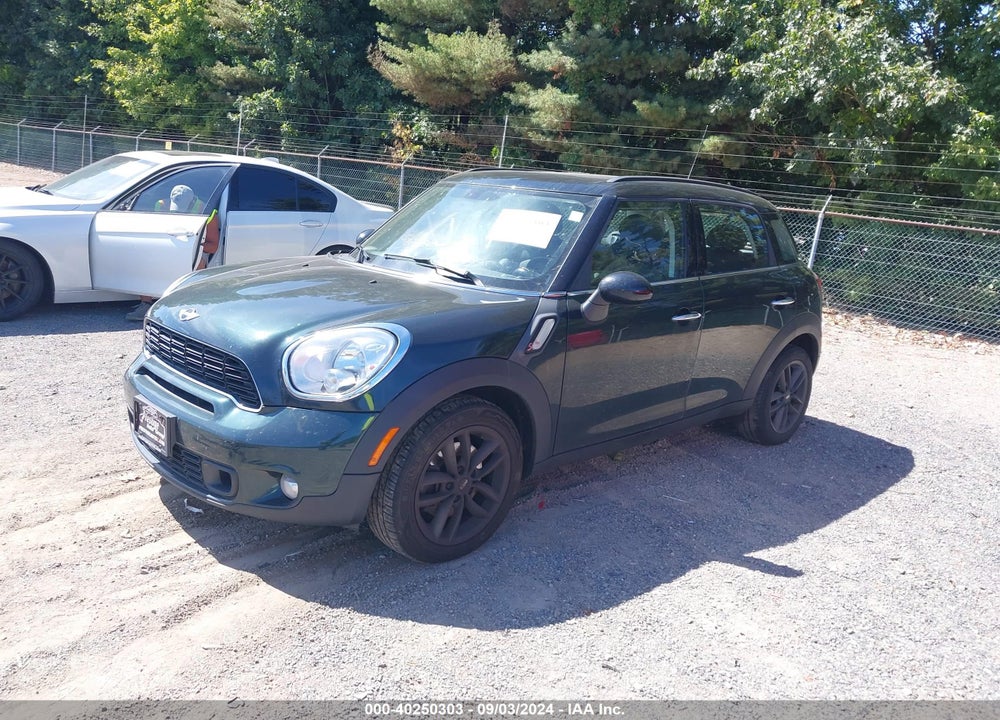 2013 MINI COUNTRYMAN COOPER S VIN: WMWZC3C5XDWP23667