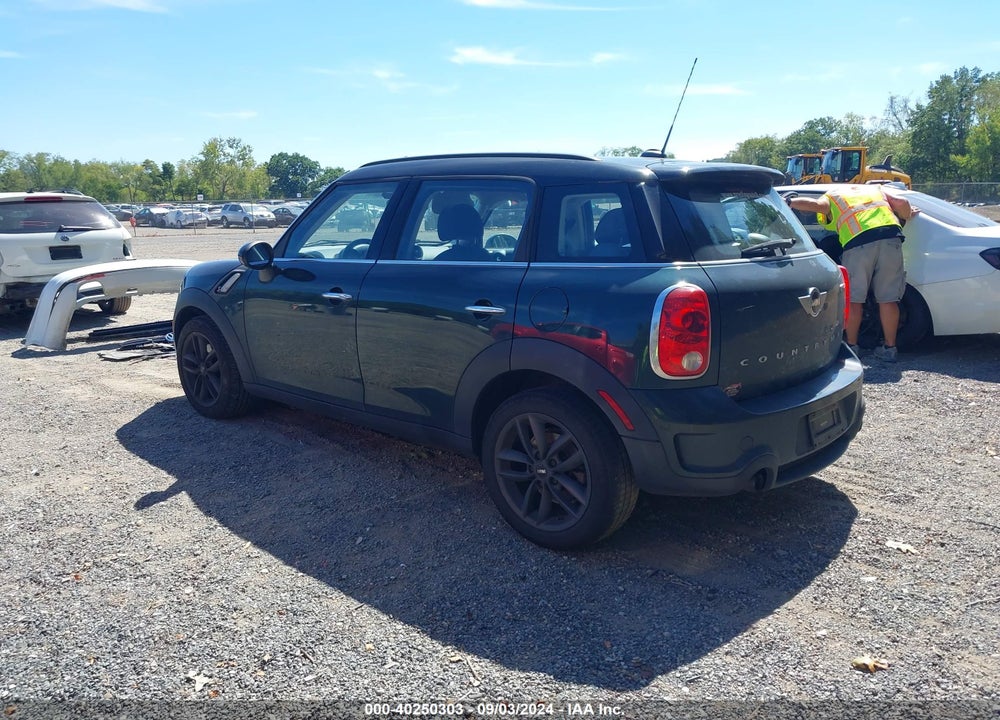 2013 MINI COUNTRYMAN COOPER S VIN: WMWZC3C5XDWP23667