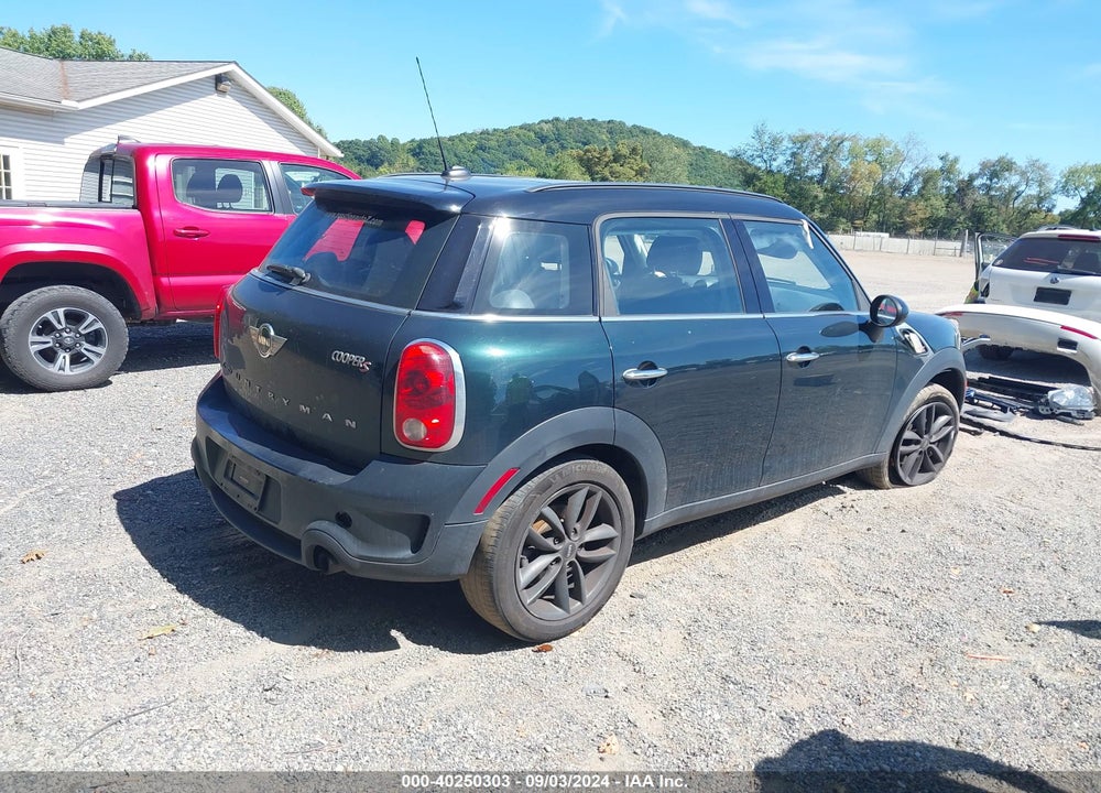 2013 MINI COUNTRYMAN COOPER S VIN: WMWZC3C5XDWP23667