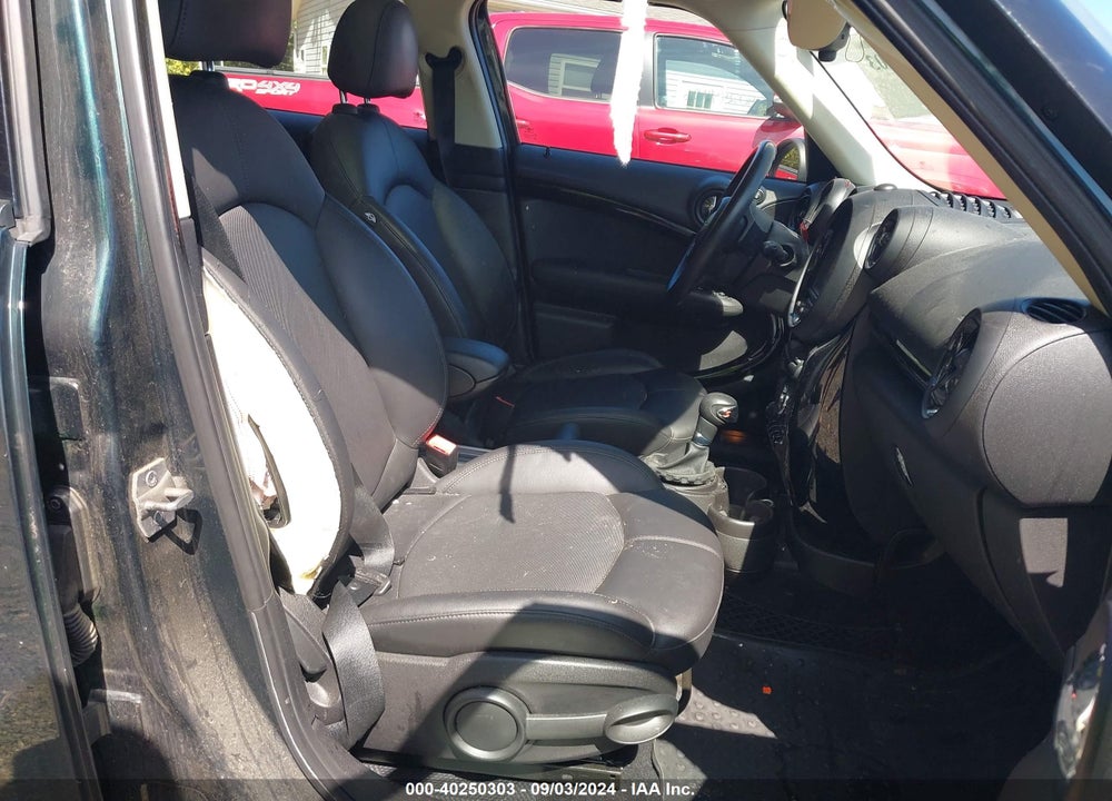 2013 MINI COUNTRYMAN COOPER S VIN: WMWZC3C5XDWP23667