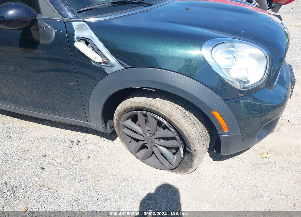 2013 MINI COUNTRYMAN COOPER S VIN: WMWZC3C5XDWP23667
