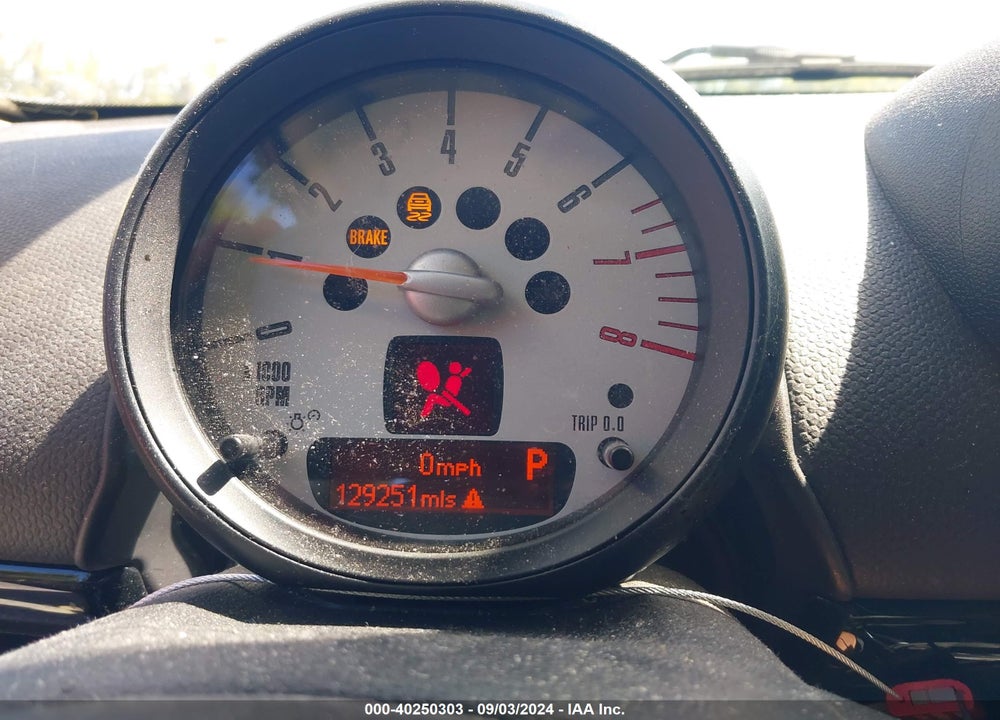 2013 MINI COUNTRYMAN COOPER S VIN: WMWZC3C5XDWP23667