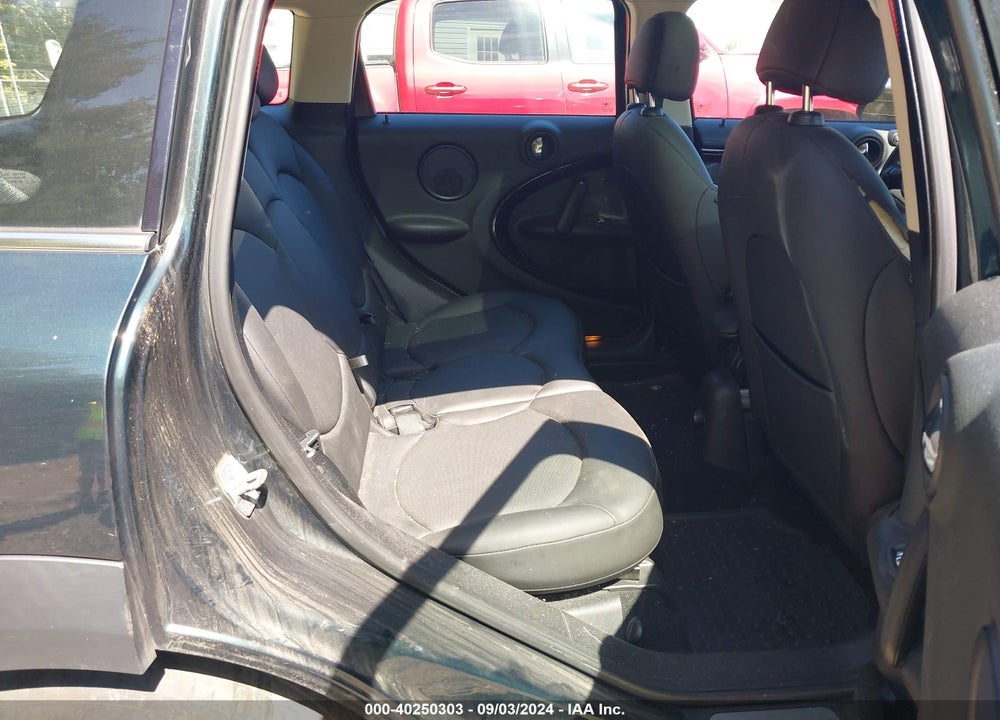 2013 MINI COUNTRYMAN COOPER S VIN: WMWZC3C5XDWP23667