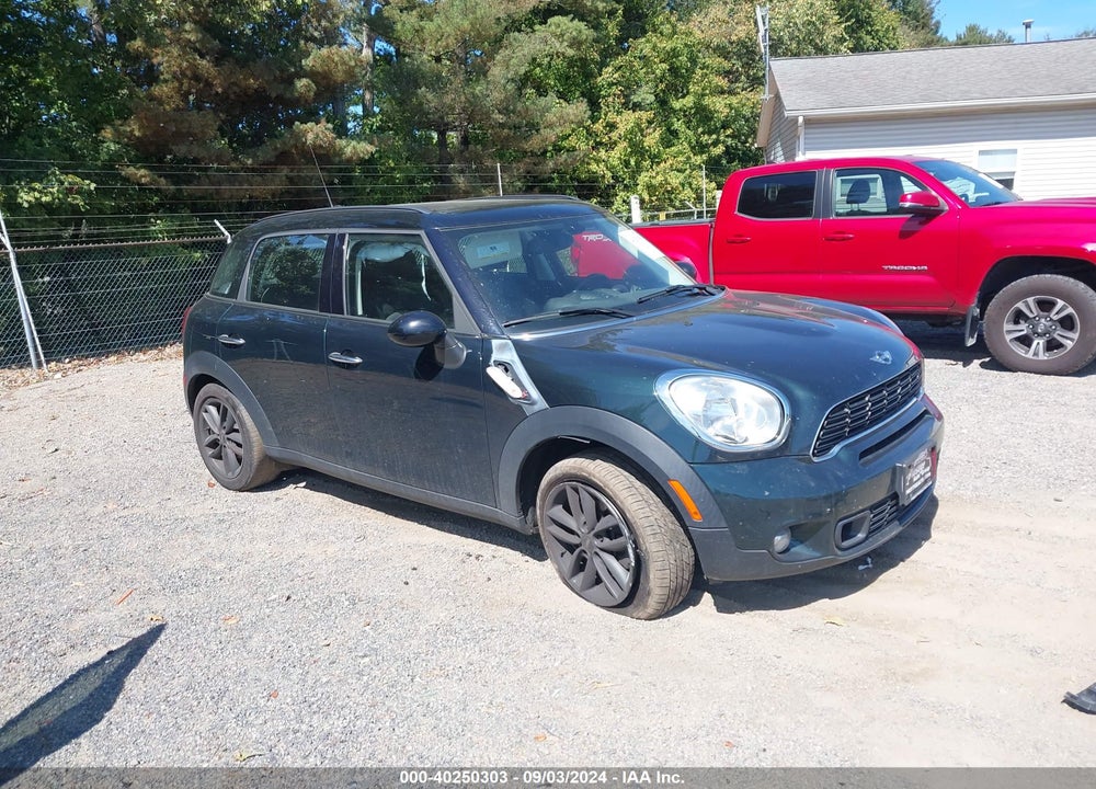 2013 MINI COUNTRYMAN COOPER S VIN: WMWZC3C5XDWP23667