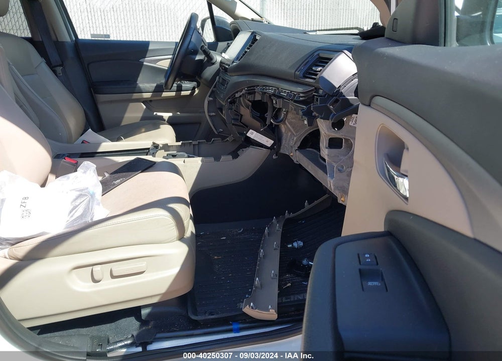 2022 HONDA RIDGELINE RTL VIN: 5FPYK3F57NB032722