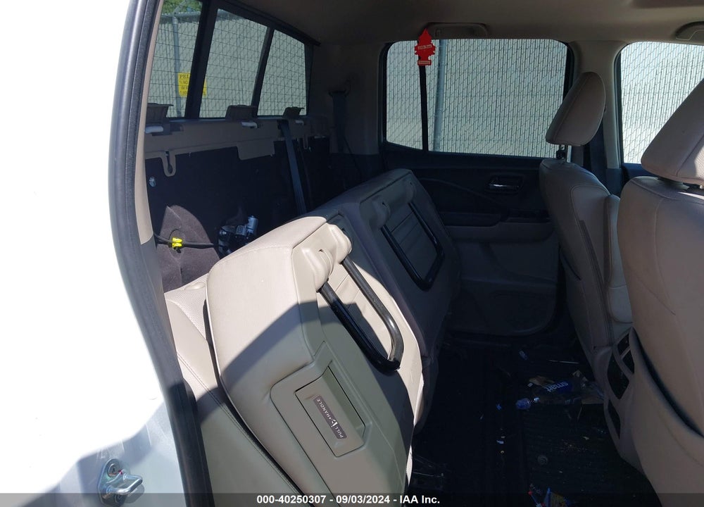 2022 HONDA RIDGELINE RTL VIN: 5FPYK3F57NB032722