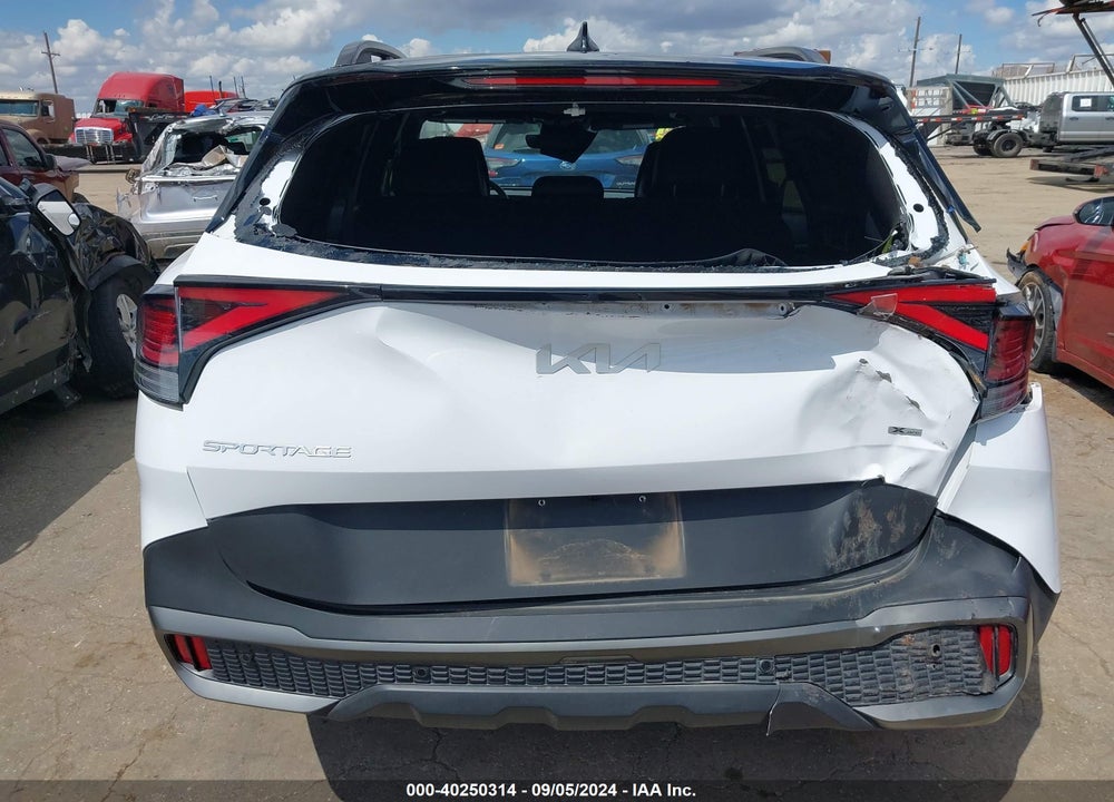 2023 KIA SPORTAGE X-PRO VIN: 5XYK7CAF9PG049534