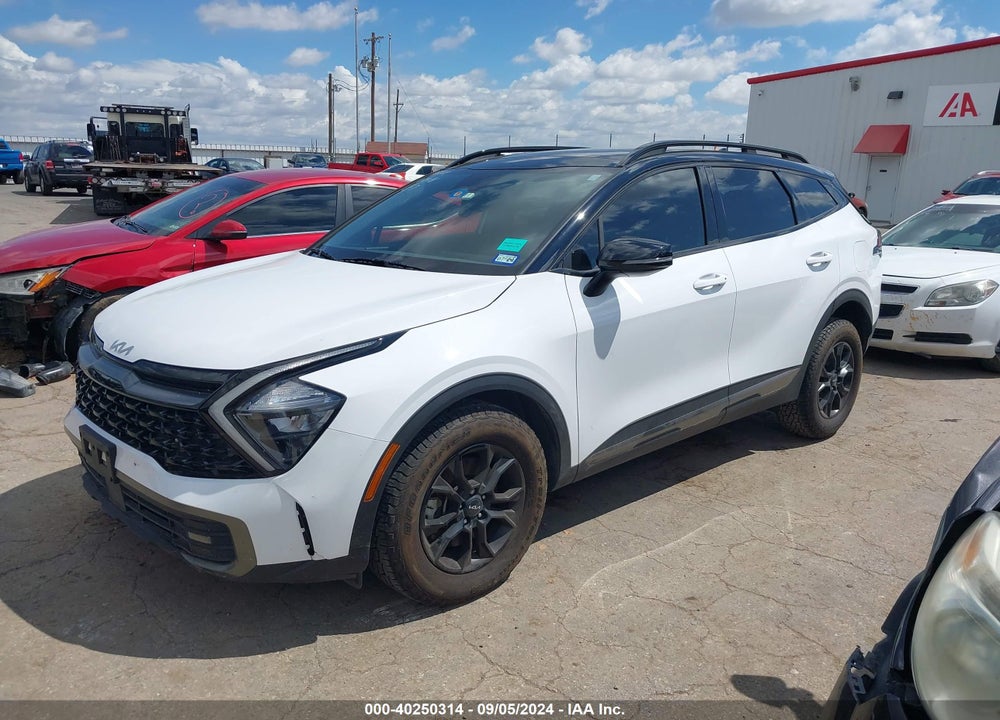 2023 KIA SPORTAGE X-PRO VIN: 5XYK7CAF9PG049534