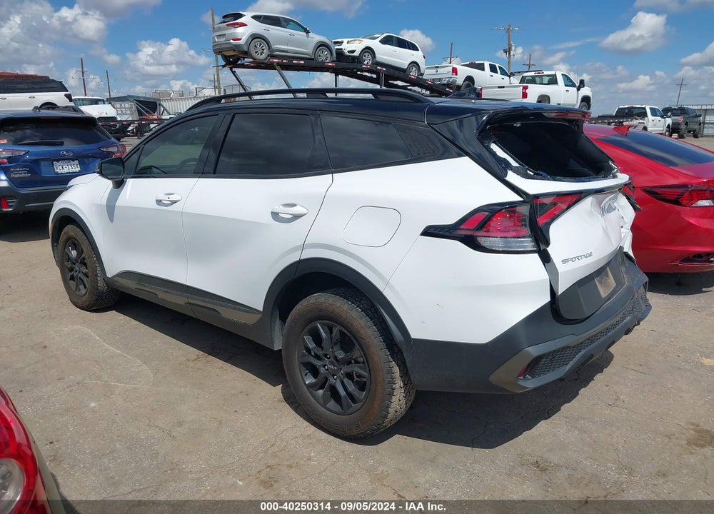 2023 KIA SPORTAGE X-PRO VIN: 5XYK7CAF9PG049534