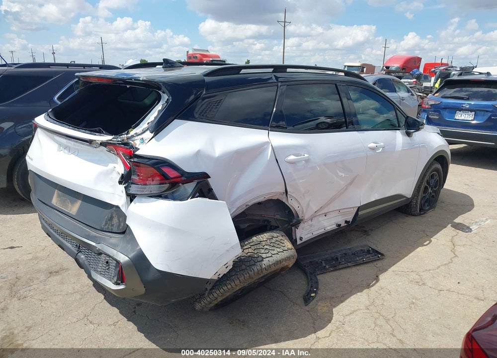 2023 KIA SPORTAGE X-PRO VIN: 5XYK7CAF9PG049534