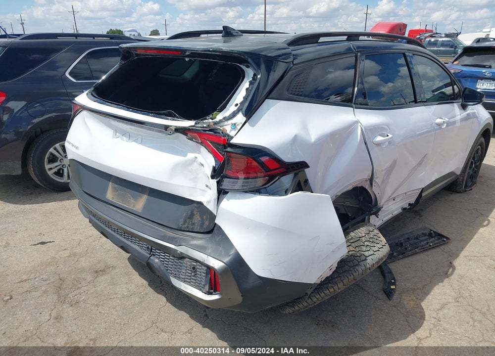 2023 KIA SPORTAGE X-PRO VIN: 5XYK7CAF9PG049534