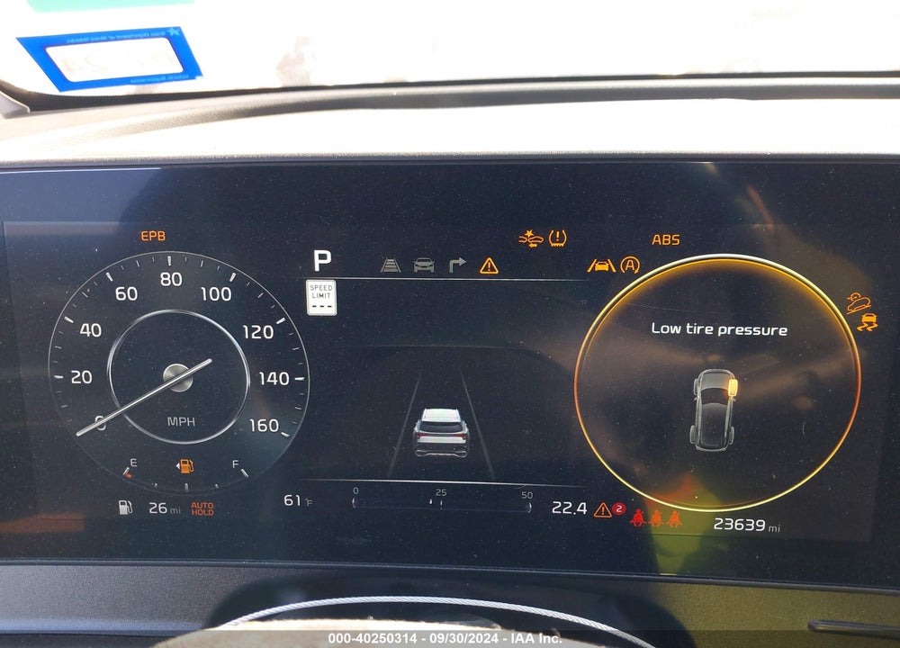 2023 KIA SPORTAGE X-PRO VIN: 5XYK7CAF9PG049534