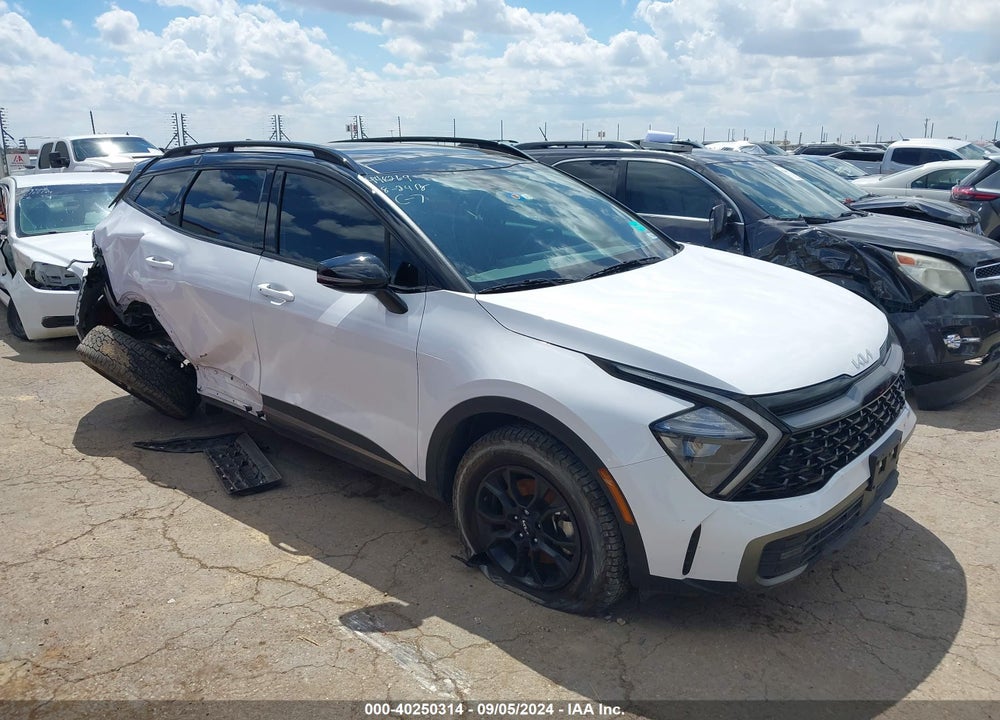 2023 KIA SPORTAGE X-PRO VIN: 5XYK7CAF9PG049534