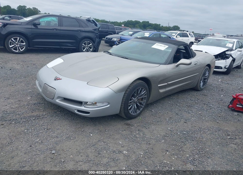 1998 CHEVROLET CORVETTE VIN: 1G1YY32G4W5120878