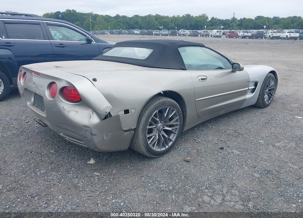 1998 CHEVROLET CORVETTE VIN: 1G1YY32G4W5120878