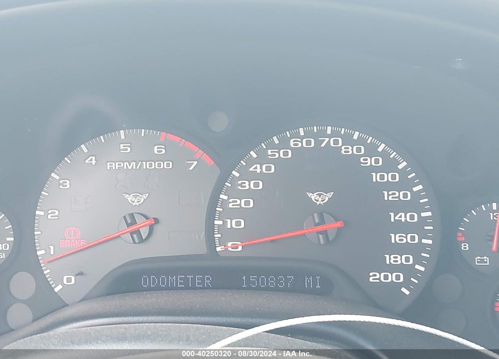 1998 CHEVROLET CORVETTE VIN: 1G1YY32G4W5120878