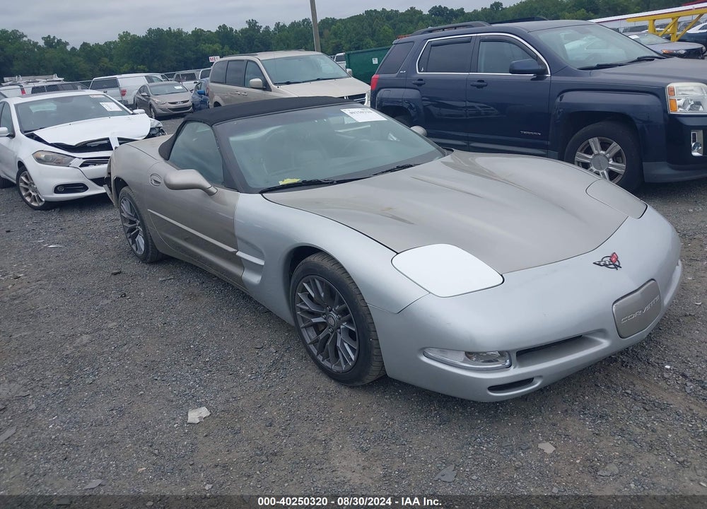 1998 CHEVROLET CORVETTE VIN: 1G1YY32G4W5120878