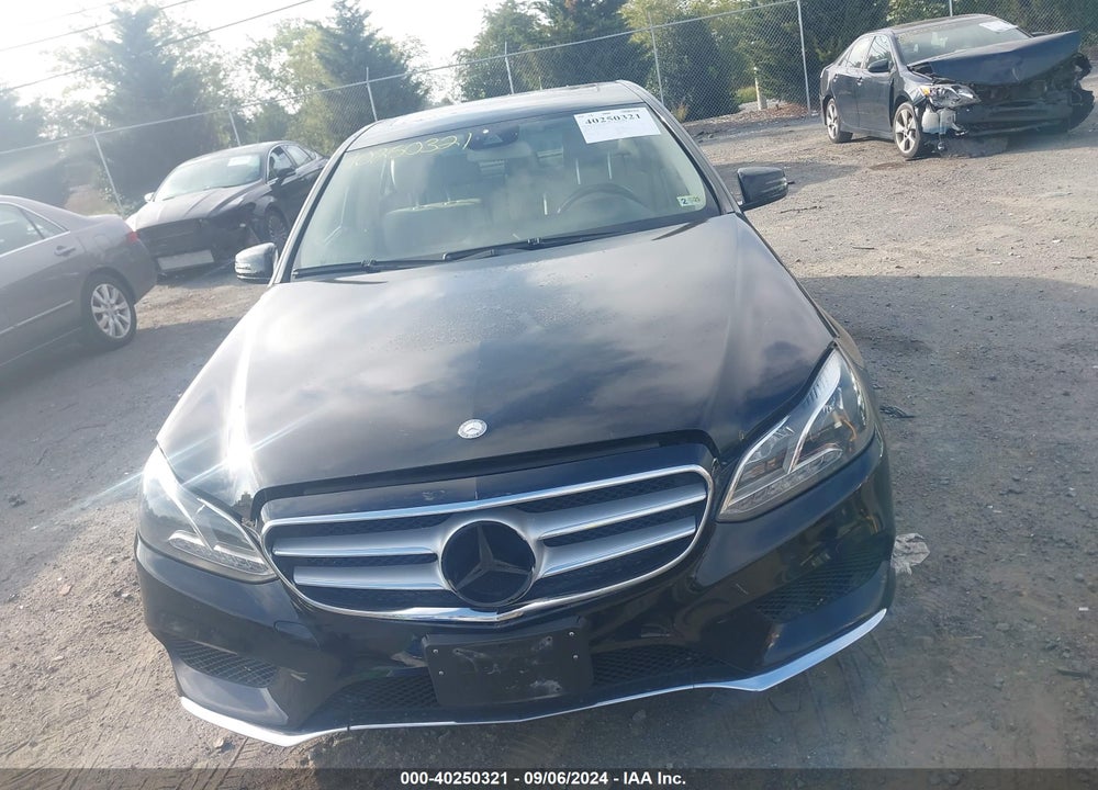 2014 MERCEDES-BENZ E 350 VIN: WDDHF5KB2EA822254