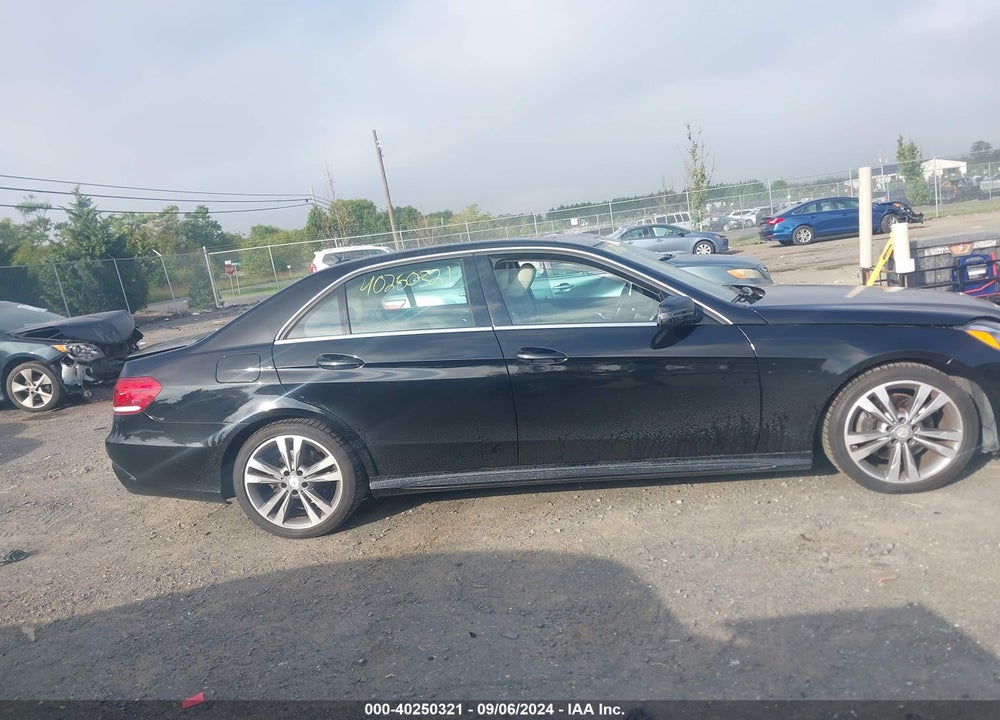 2014 MERCEDES-BENZ E 350 VIN: WDDHF5KB2EA822254