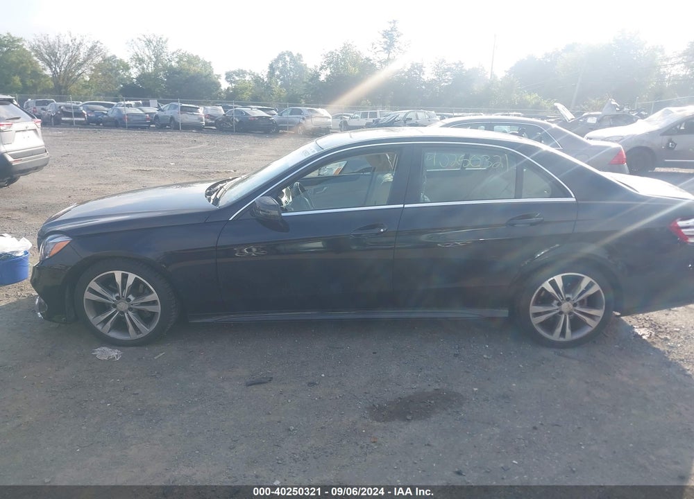 2014 MERCEDES-BENZ E 350 VIN: WDDHF5KB2EA822254