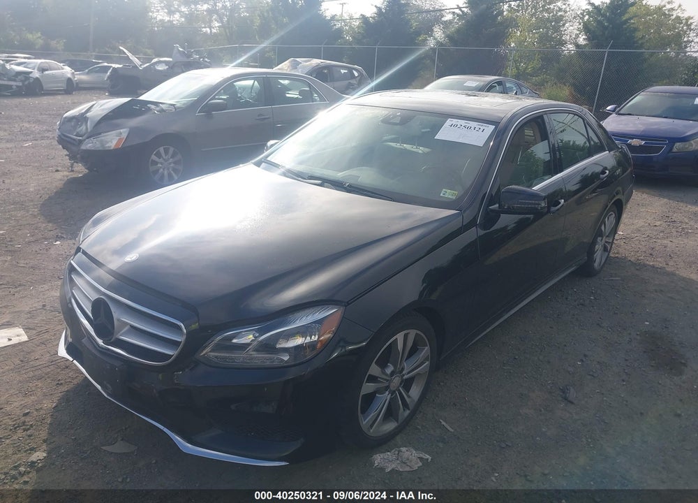 2014 MERCEDES-BENZ E 350 VIN: WDDHF5KB2EA822254