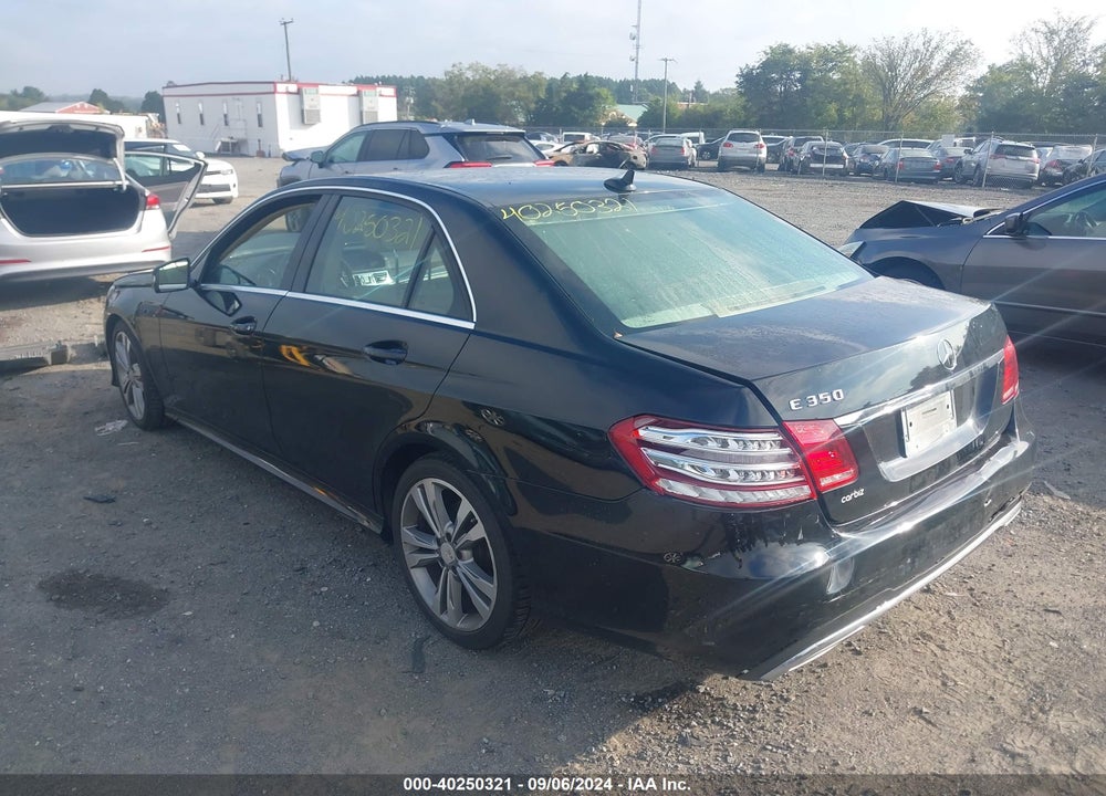 2014 MERCEDES-BENZ E 350 VIN: WDDHF5KB2EA822254