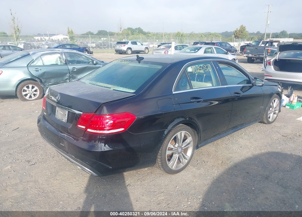 2014 MERCEDES-BENZ E 350 VIN: WDDHF5KB2EA822254