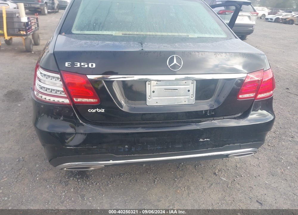 2014 MERCEDES-BENZ E 350 VIN: WDDHF5KB2EA822254
